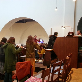 w-godi-blser Montessori-Schulzentrum Leipzig - Neuigkeiten - Schüler gestalten Weihnachtsgottesdienst